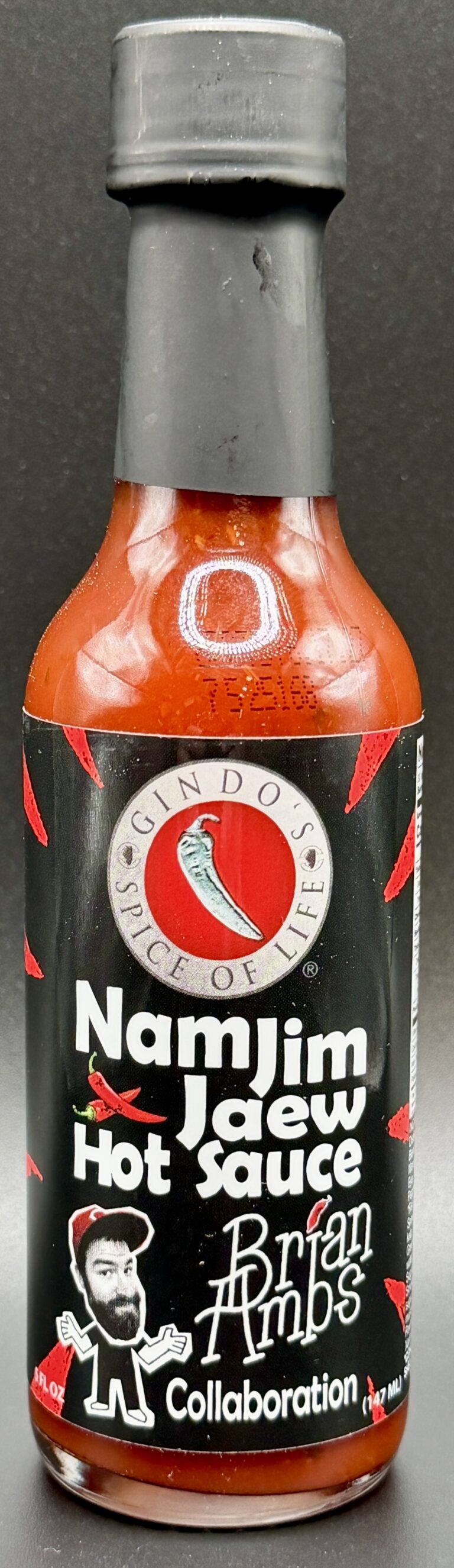Gindo’s x Brian Ambs – Nam Jim Jaew Hot Sauce