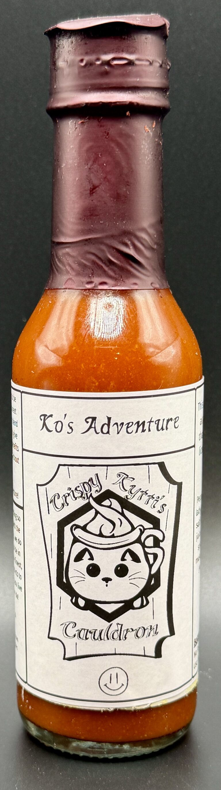 Crispy Kytti’s Cauldron – Ko’s Adventure