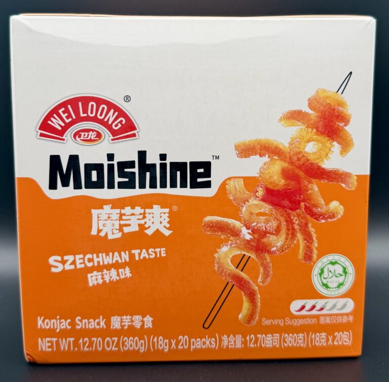 Wei Loong / Weilong Moishine – Szechwan Taste Konjac Snack