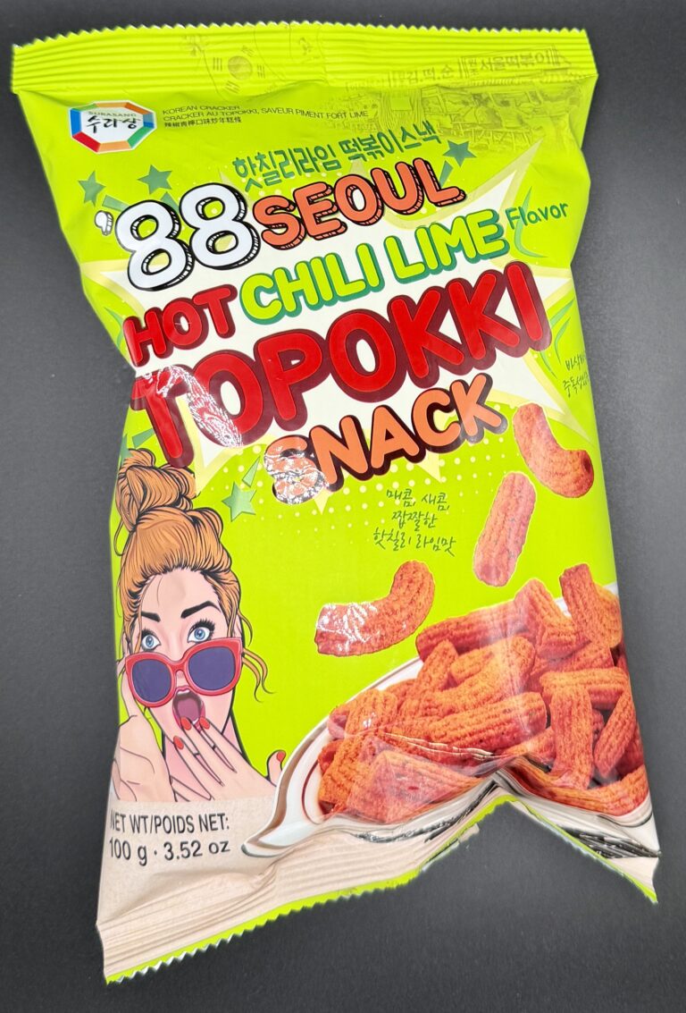 Surasang 88 Seoul – Hot Chile Lime Topokki Snack