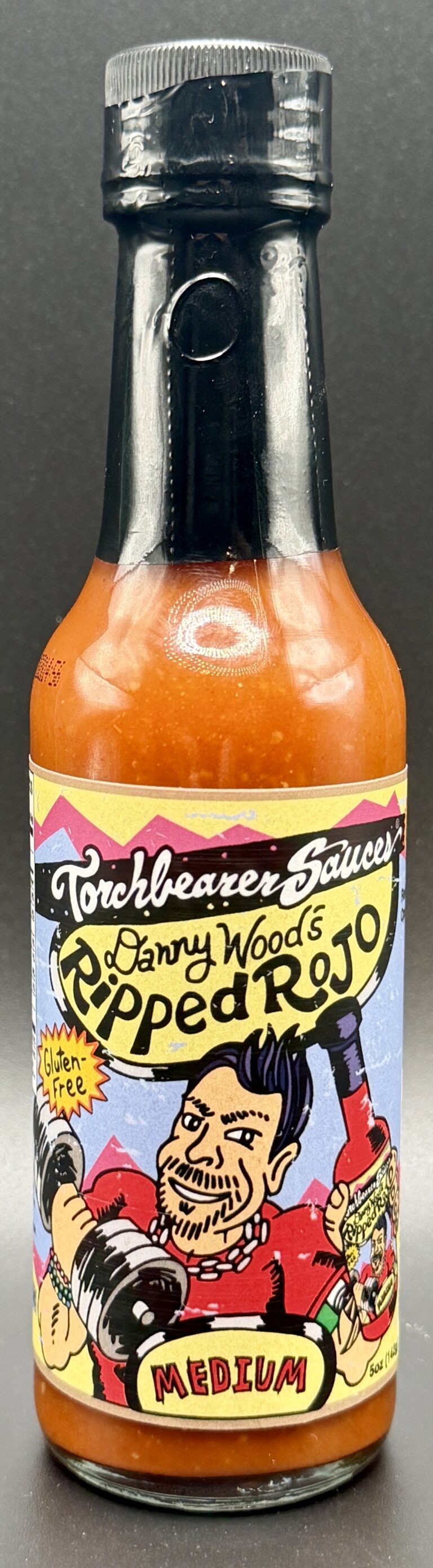 Torchbearer Sauces – Danny Wood’s Ripped Rojo