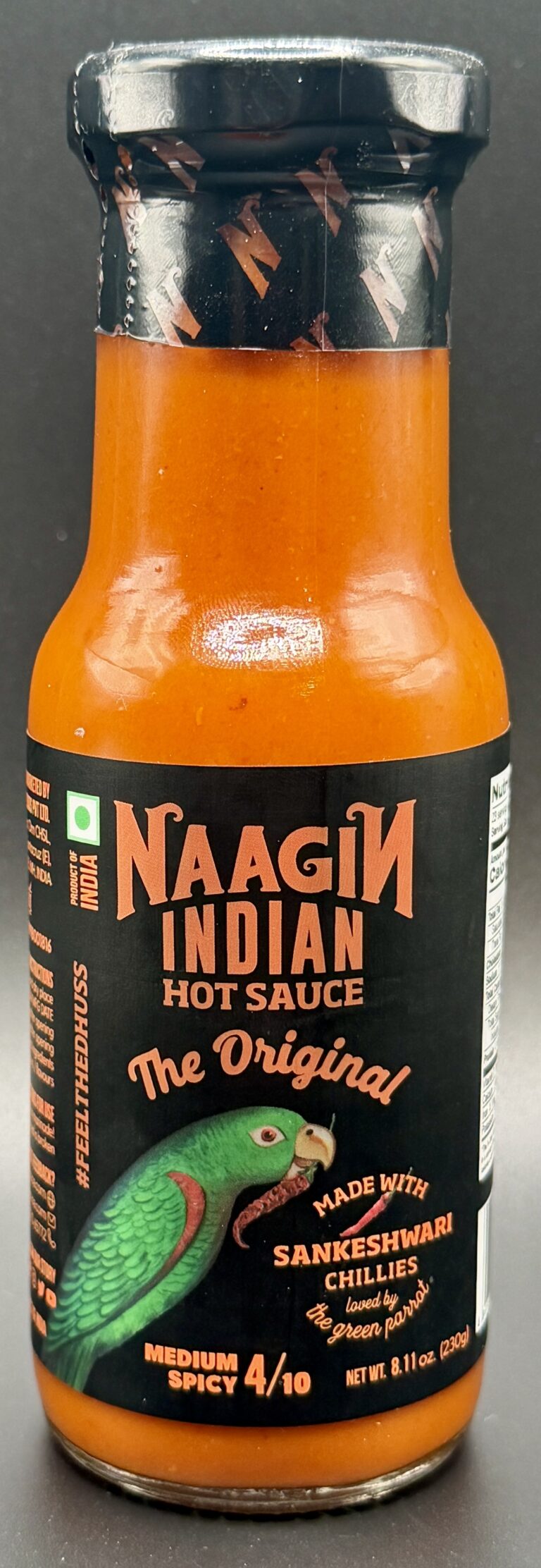 Naagin Indian Hot Sauce – The Original