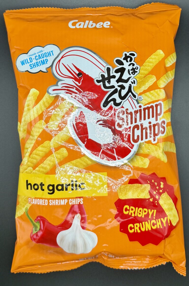 Calbee – Hot Garlic Shrimp Chips