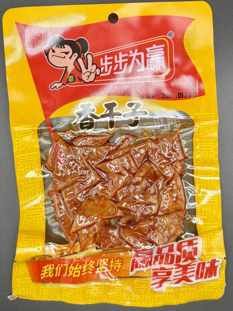 Helen Ou / Bubuweiying – Spicy Dried Tofu Slice