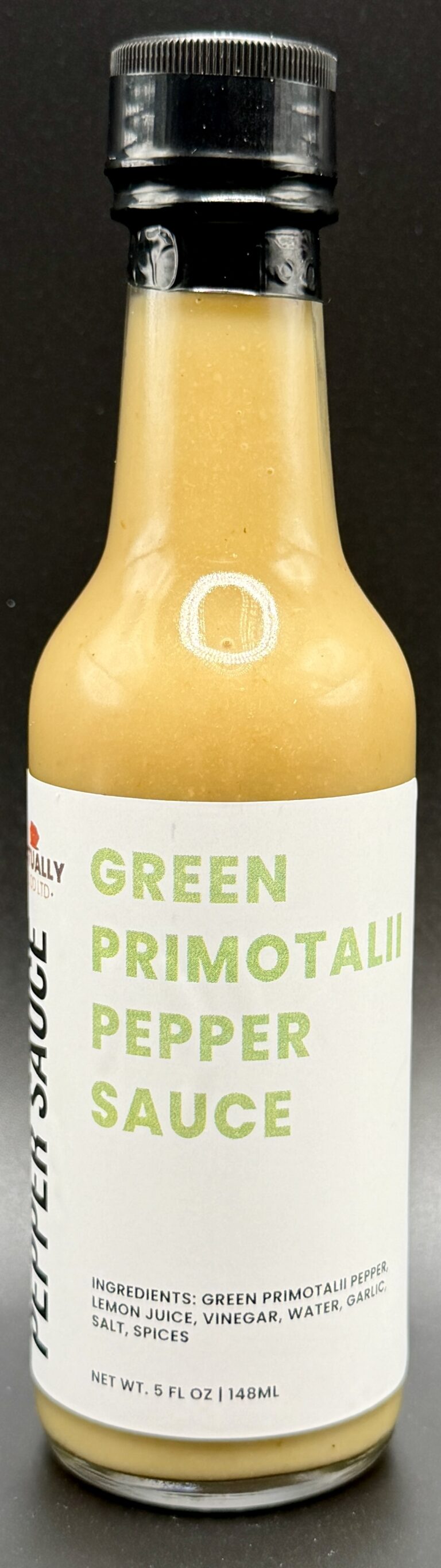 Actually Food – Green Primotalii Pepper Sauce