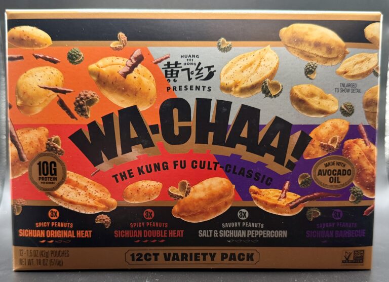 Wa-Chaa! / Huang Fei Hong – Sichuan Peanut Variety Pack
