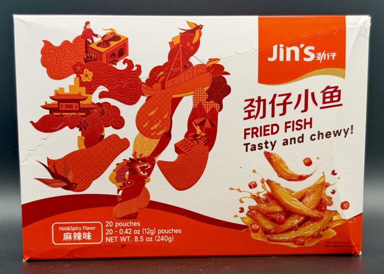 Jin’s Fried Fish – Hot and Spicy Flavor
