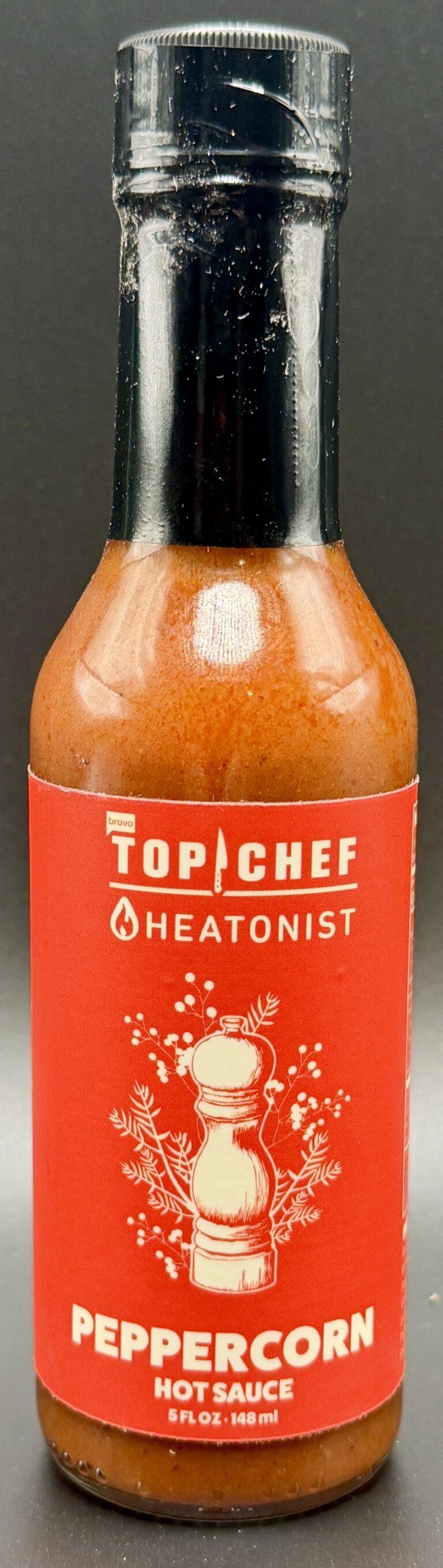 Top Chef by Heatonist – Peppercorn Hot Sauce