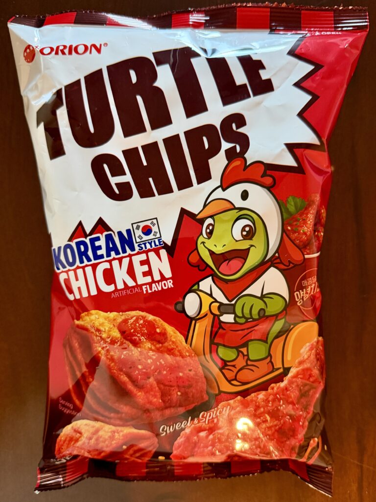 Orion – Korean Chicken Flavor Turtle Chips